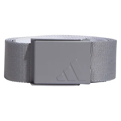 adidas Reversible Web Golf Belt Grey Three/White IQ2909