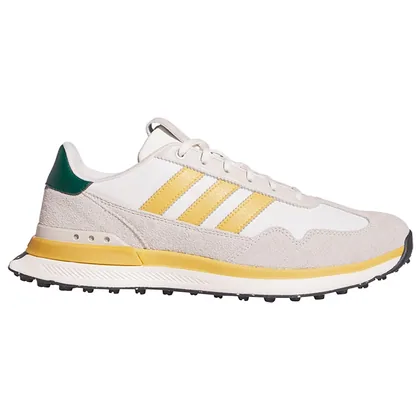 adidas S2G SL Textile Golf Shoes Off White/Preloved Yellow/Alumina KK2872