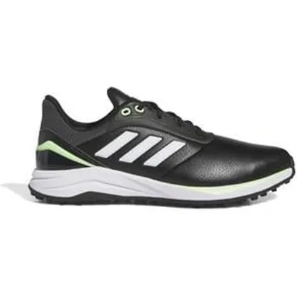 adidas Solarmotion 24 Golf Shoes - Black/White/Green