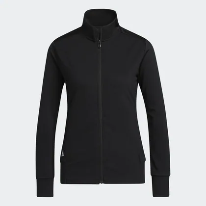 Textured Full-Zip Golf Jacket