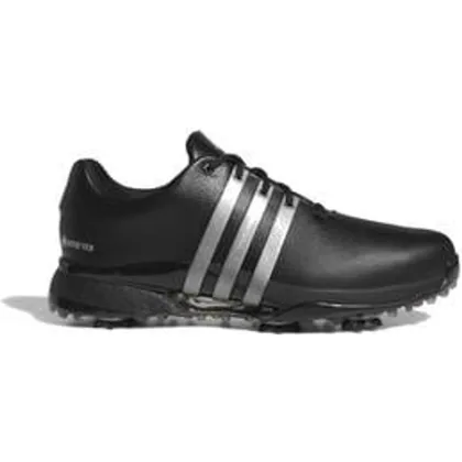 Tour360 Gore-Tex Golf Shoes - Core Black/Iron/Lucid Red