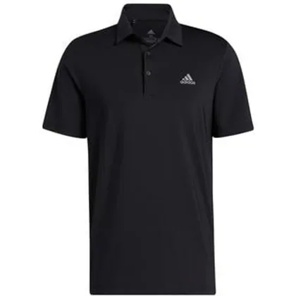 adidas Ultimate 365 Solid Golf Polo Shirt 2023 - Black