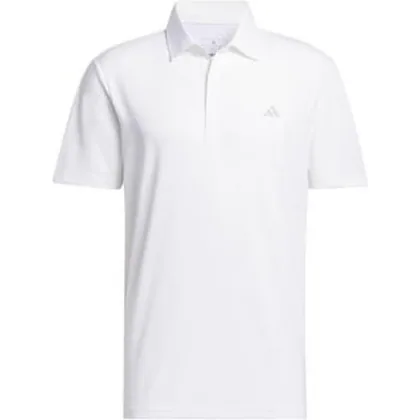 adidas Ultimate 365 Solid Golf Polo - White