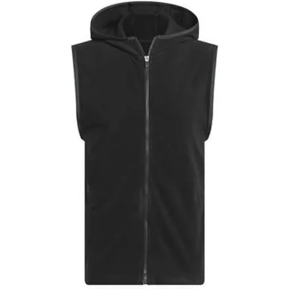 Ultimate Hoodie Golf Vest - Black