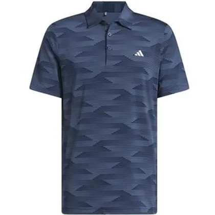 adidas Ultimate Performance Mens Polo Shirt - Collegiate Navy/Preloved Ink