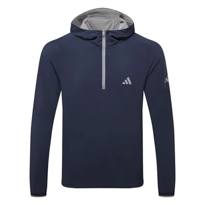 adidas Ultimate365 Anorak Golf Hoodie Collegiate Navy/Grey Three KB2870