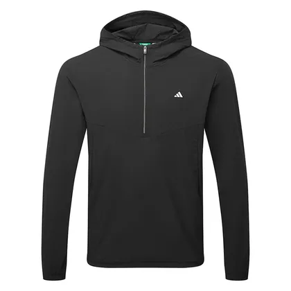adidas Ultimate365+ Clima365 Course Control Golf Hoodie Black KG4846
