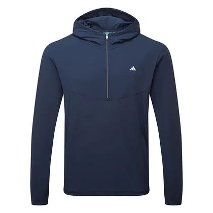adidas Ultimate365+ Clima365 Course Control Golf Hoodie Collegiate Navy KG4845