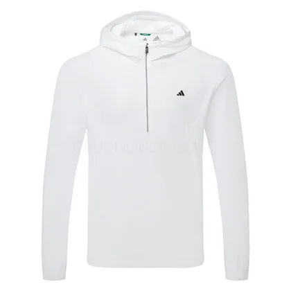 adidas Ultimate365+ Clima365 Course Control Golf Hoodie White KG4843