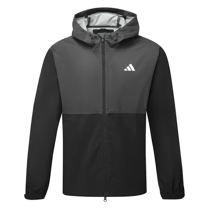 adidas Ultimate365 Climaproof Waterproof Golf Jacket Black KG7238