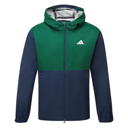adidas Ultimate365 Climaproof Waterproof Golf Jacket Collegiate Navy KG7237