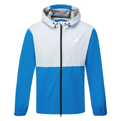 adidas Ultimate365 Climaproof Waterproof Golf Jacket Lucid Ray Blue KG7239