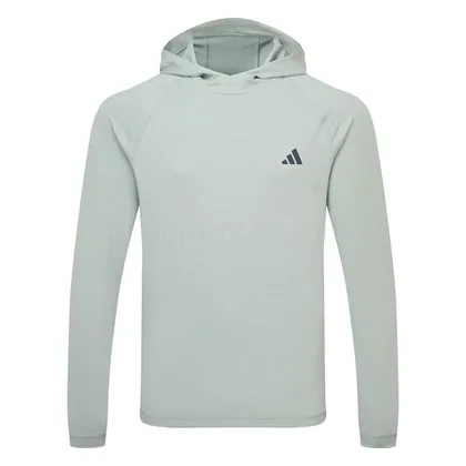 adidas Ultimate365 Heather Golf Hoodie Wonder Sage Melange KB3871