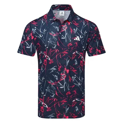 adidas Ultimate365 Mesh Golf Polo Shirt Collegiate Navy KU1184