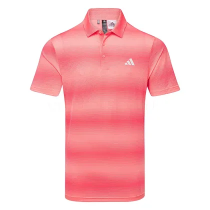 adidas Ultimate365 Mesh LC Golf Polo Shirt Frozen Turbo KU1187