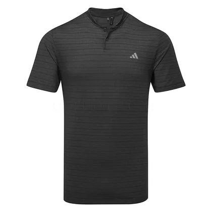 adidas Ultimate365 Sport Collar Golf Polo Shirt Carbon/Black HZ6865