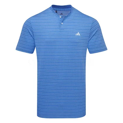 adidas Ultimate365 Sport Collar Golf Polo Shirt Crystal Sky/Lucid Ray Blue KB1407