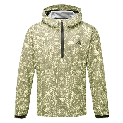 adidas Ultimate365 Tour Climaproof+ Waterproof Anorak Golf Jacket Frozen Lemon KS2137