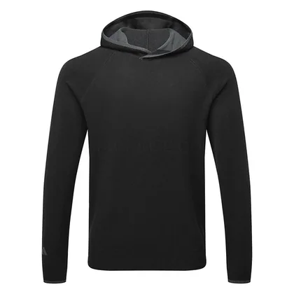 adidas Ultimate365 Tour Twistknit Golf Hoodie Black KG4686