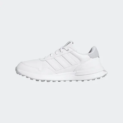 Women’s Waterproof Leather Golf Shoes - S2g White