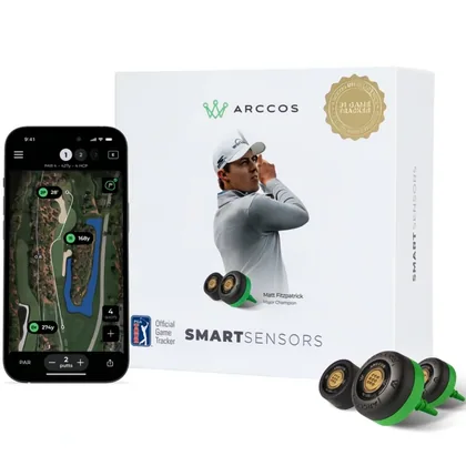 ARCCOS 2026 CADDIE GEN4 SMART SENSORS / 16 PACK