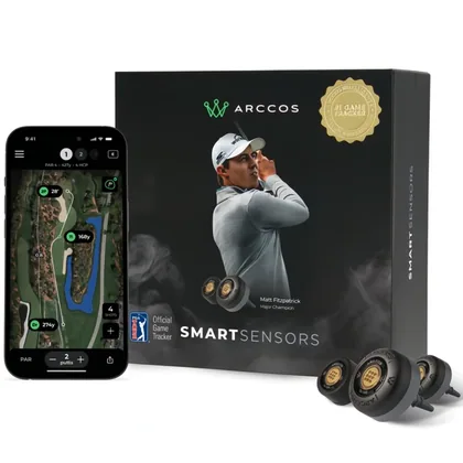 ARCCOS 2026 CADDIE GEN4 SMART SENSORS SMOKE EDITION / 16 PACK