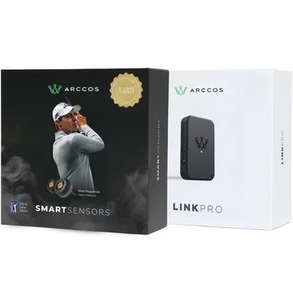 ARCCOS 2026 CADDIE GEN4 STARTER BUNDLE SMOKE EDITION