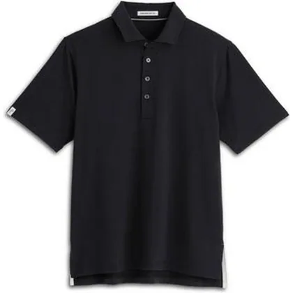 Ashworth Dry Release Golf Polo - Black