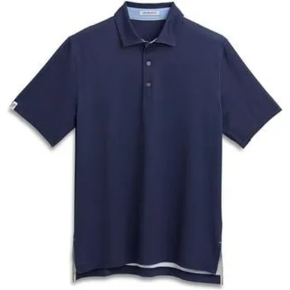 Ashworth Micro Dot Golf Polo - Driver Navy