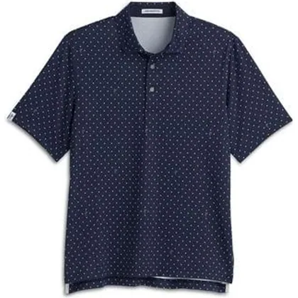 Ashworth Signature Golfman Golf Polo - Driver Navy