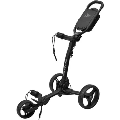 Axglo TriLite 3 Wheel Golf Trolley Black/Black