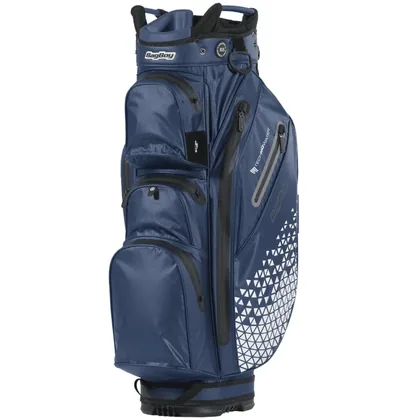 BAGBOY TECHNOWATER GOLF CART BAG - NAVY