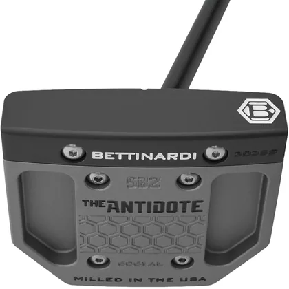 BETTINARDI 2026 ANTIDOTE SB2 ZERO TORQUE PUTTER REMIX CHARCOAL GREY - LIMITED EDITION
