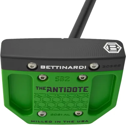 BETTINARDI 2026 ANTIDOTE SB2 ZERO TORQUE PUTTER REMIX SOUR APPLE - LIMITED EDITION