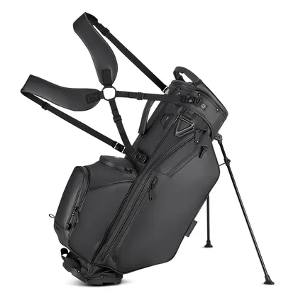 BIG MAX 2026 DRILITE PRIME HYBRID GOLF STAND CARRY - BLACK +FREE GIFT