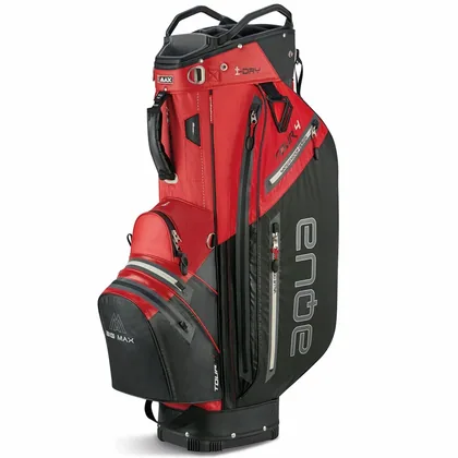 BIG MAX AQUA TOUR 4 GOLF CART TROLLEY BAG - RED / BLACK