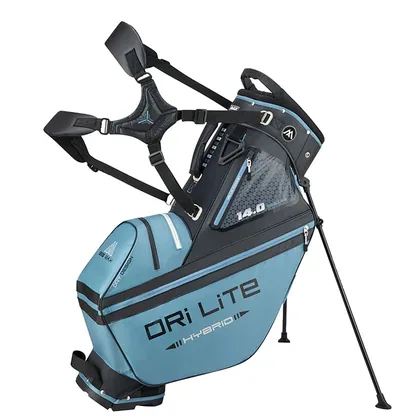 Big Max Dri-Lite Hybrid Tour Golf Stand Bag Bluestone/Black WL90049-BB