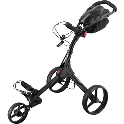 Big Max IQ+ 3 Wheel Golf Trolley Black