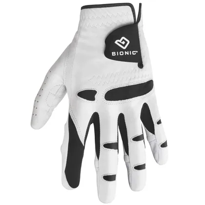 BIONIC STABLEGRIP LEATHER GOLF GLOVE