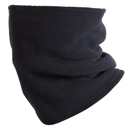 BLIZZARD POLAR FLEECE SNOOD - BLACK