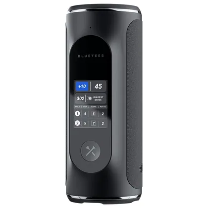 Blue Tees Player Pro GPS Speaker Black SK-PP-BK-G