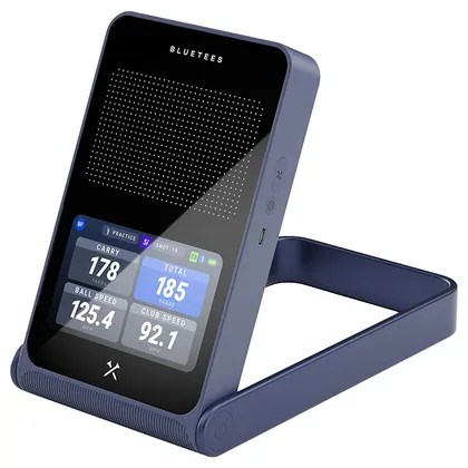 Blue Tees Rainmaker Golf Launch Monitor Navy LM-RR-N-G