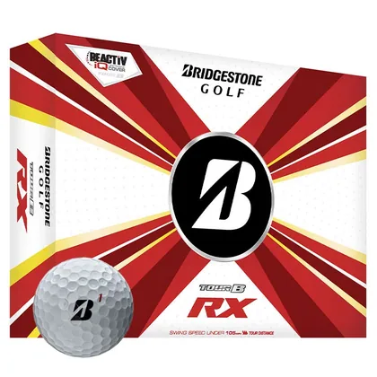 Bridgestone 2023 Tour B RX Golf Balls White