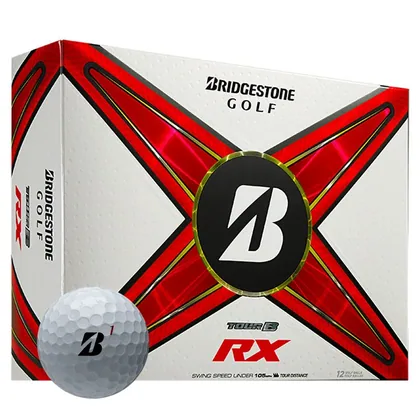 Bridgestone 2025 Tour B RX Golf Balls White