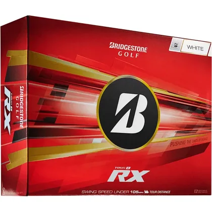 BRIDGESTONE 2026 TOUR B RX GOLF BALLS - WHITE