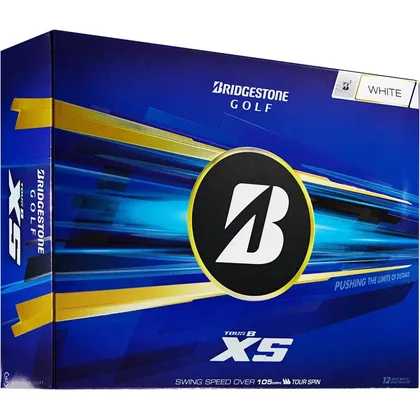 BRIDGESTONE 2026 TOUR B XS GOLF BALLS - WHITE