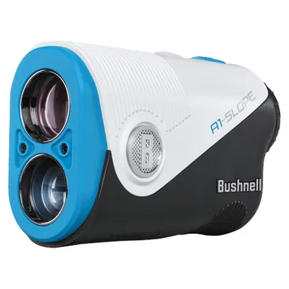 Bushnell A1-Slope Laser Golf Rangefinder Black/White/Blue