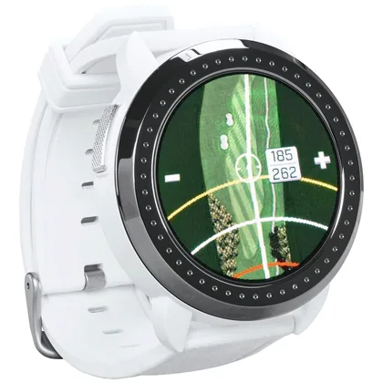 BUSHNELL ION ELITE GOLF GPS WATCH - WHITE