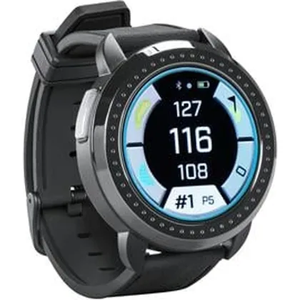 Bushnell iON Elite GPS Rangefinder Golf Watch - Black