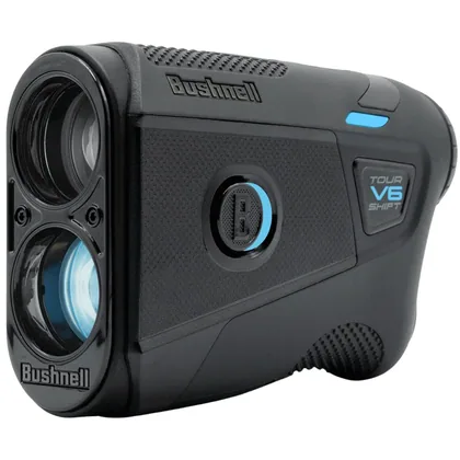 BUSHNELL TOUR V6 SHIFT GOLF LASER RANGEFINDER - BLACK +FREE GIFT